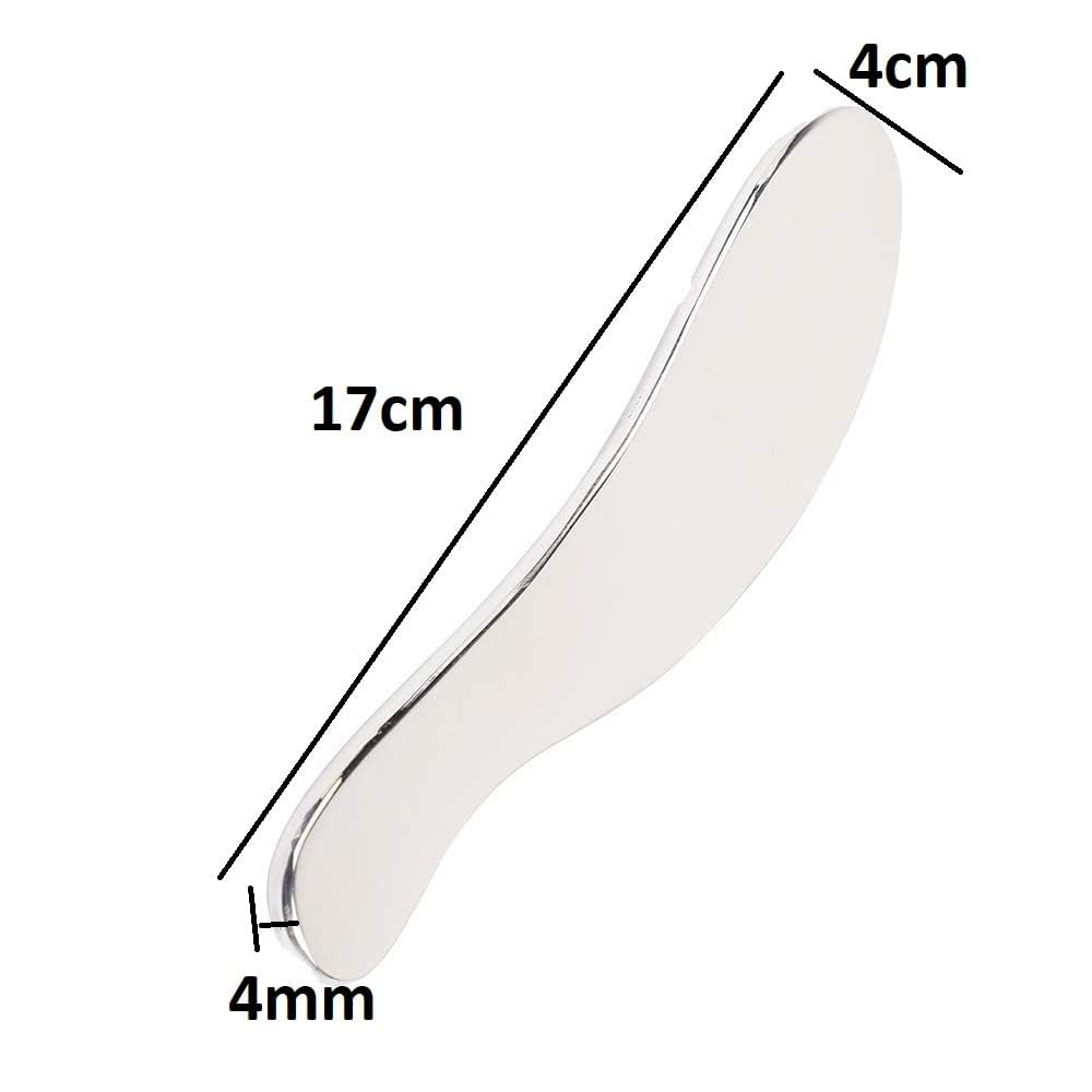 Livronic® Gua Sha Massage Tool,Stainless Steel Scraping massage