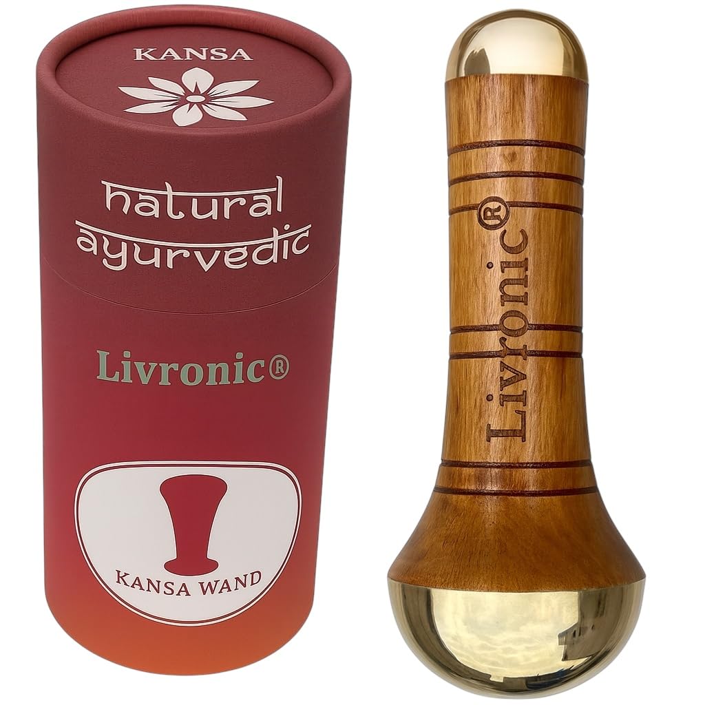 Livronic® Kansa Wand face Detox Bronze Kansa Wand