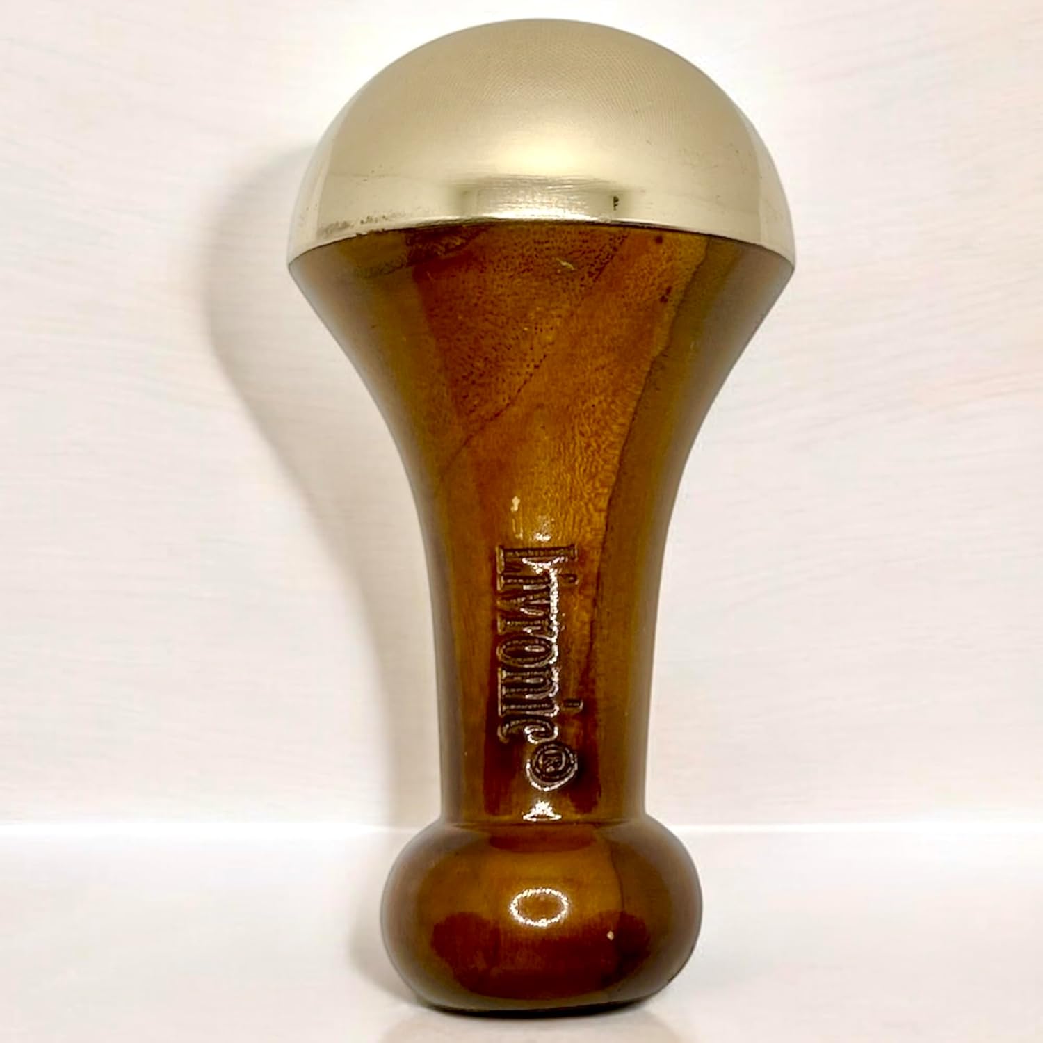 Livronic® Kansa Natural Vatki Cup With Wooden