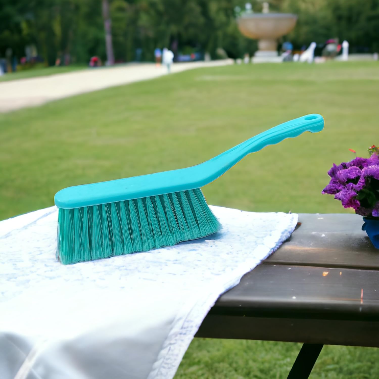 Livronic Plastic Dust Cleaning Brush Upholstery