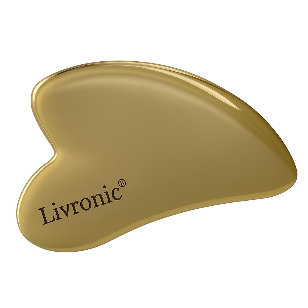 Livronic® Kansa Face gua sha (Bronze Gua sha Tool)