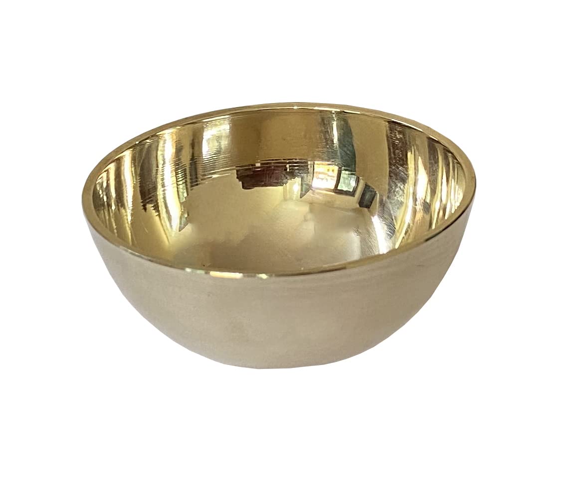Livronic® Bronze Kansa Natural Vatki Cup Ayurvedic Detox Foot Massager