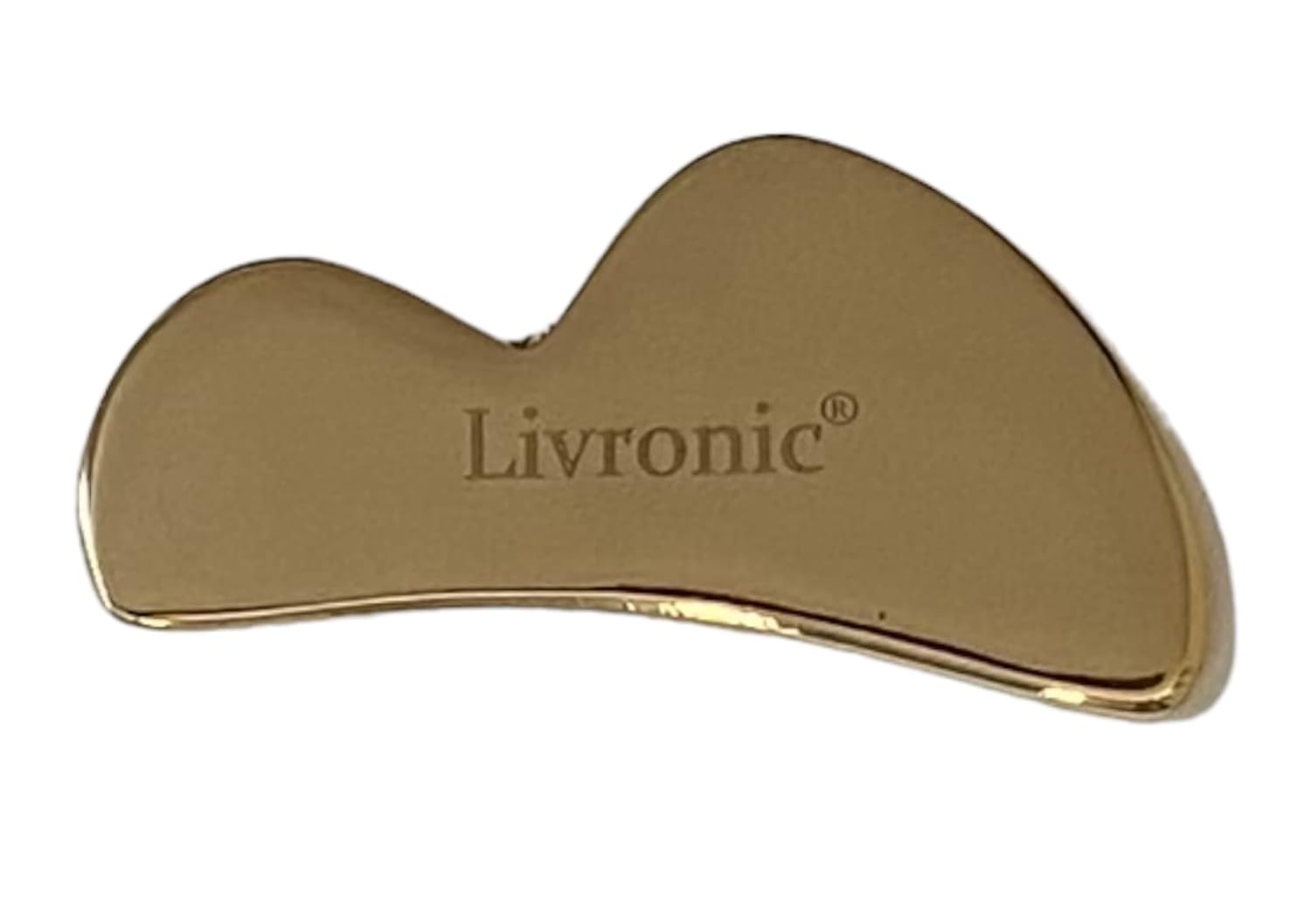 Livronic® Premium SS Gua Sha Tool For Face 100% Stainless Steel Gua Sha
