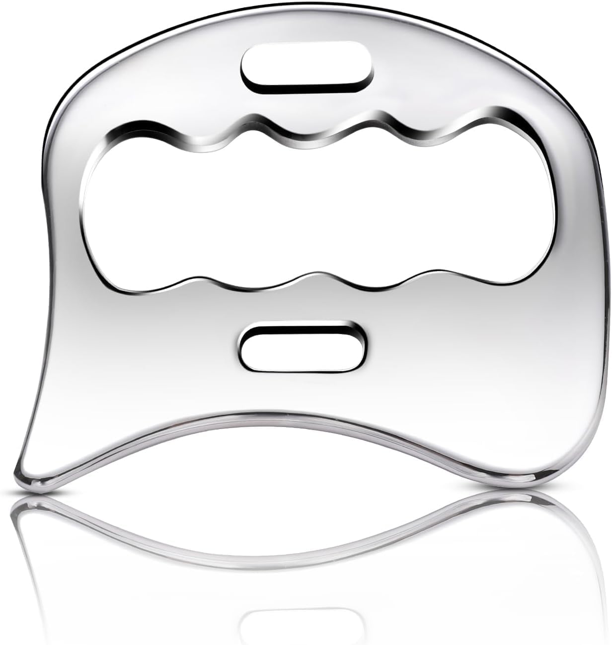 Livronic® Stainless Steel Gua Sha Scraping IASTM Soft Tissue Fitness