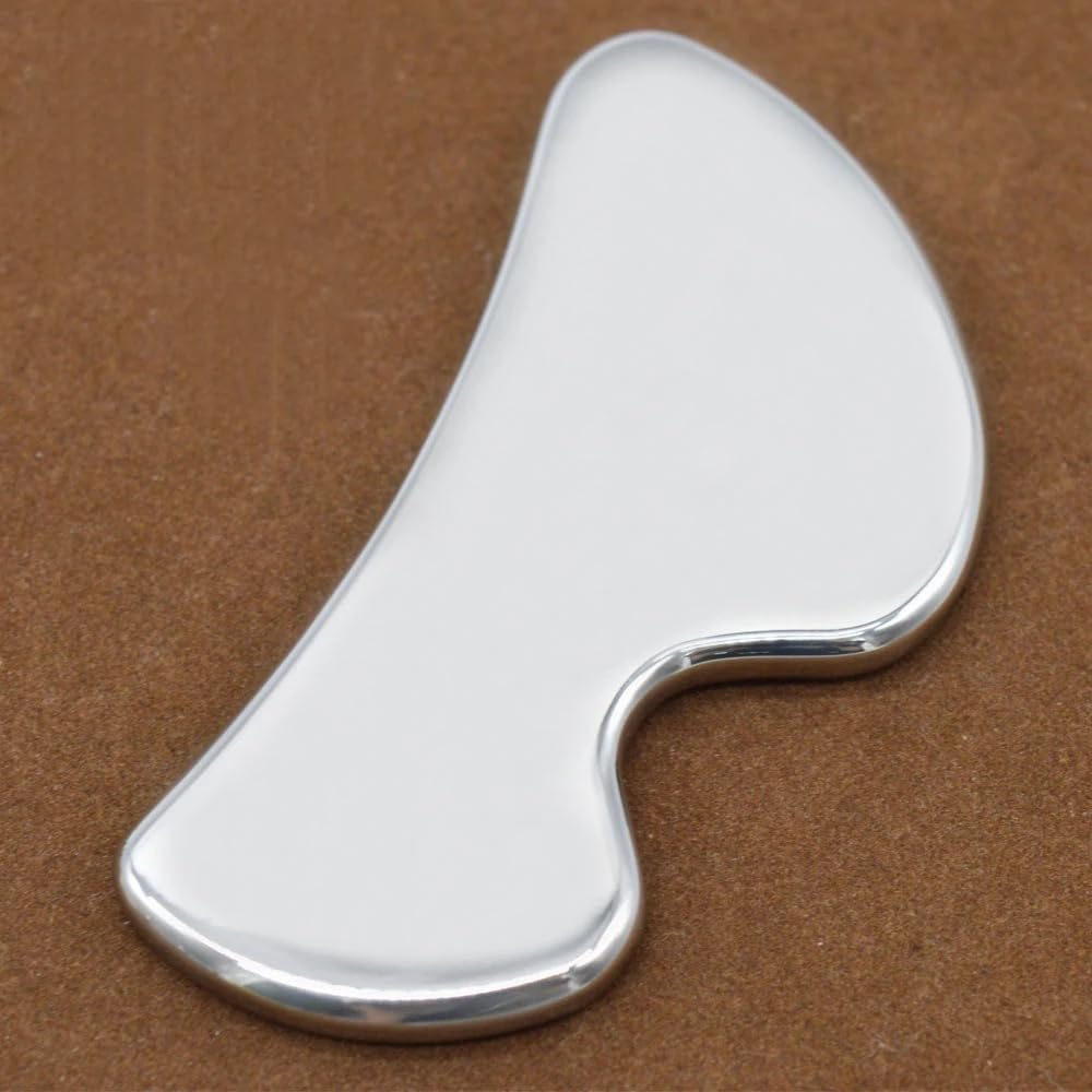 Livronic® Stainless Steel Gua Sha | Guasha Massage (Grade 304)