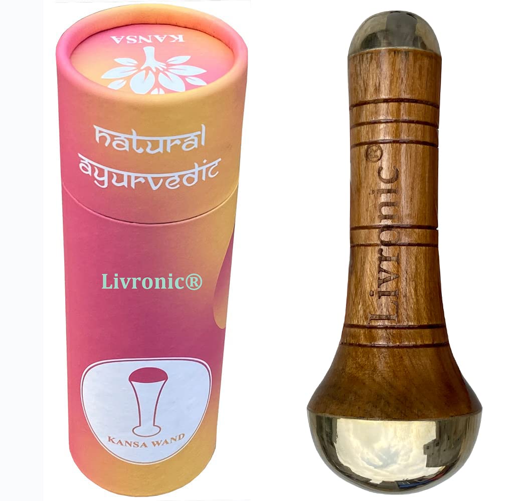 Livronic® Kansa Wand face Detox Bronze Kansa Wand