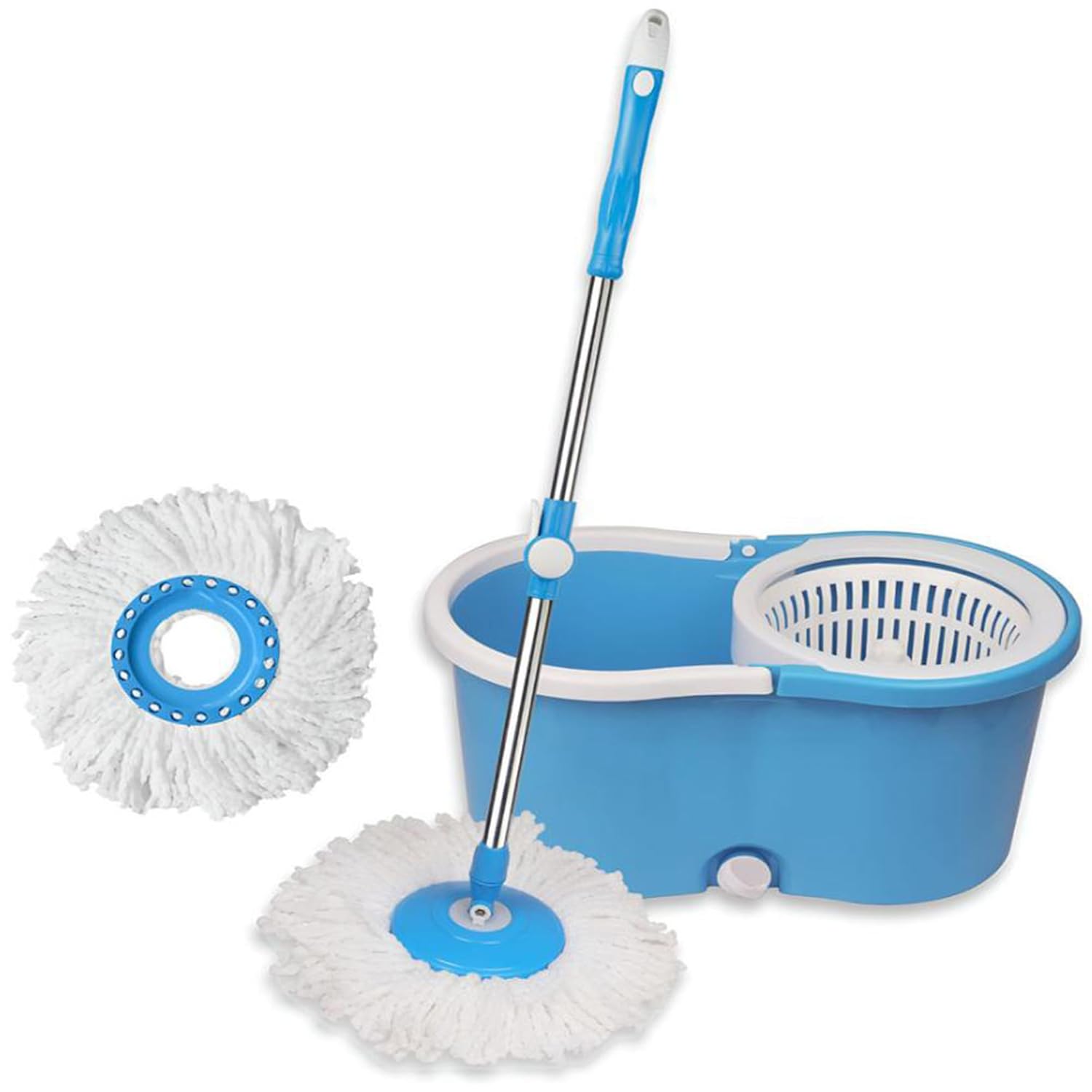 Livronic® Bucket Mop for Floor Cleaning 360°Rotating