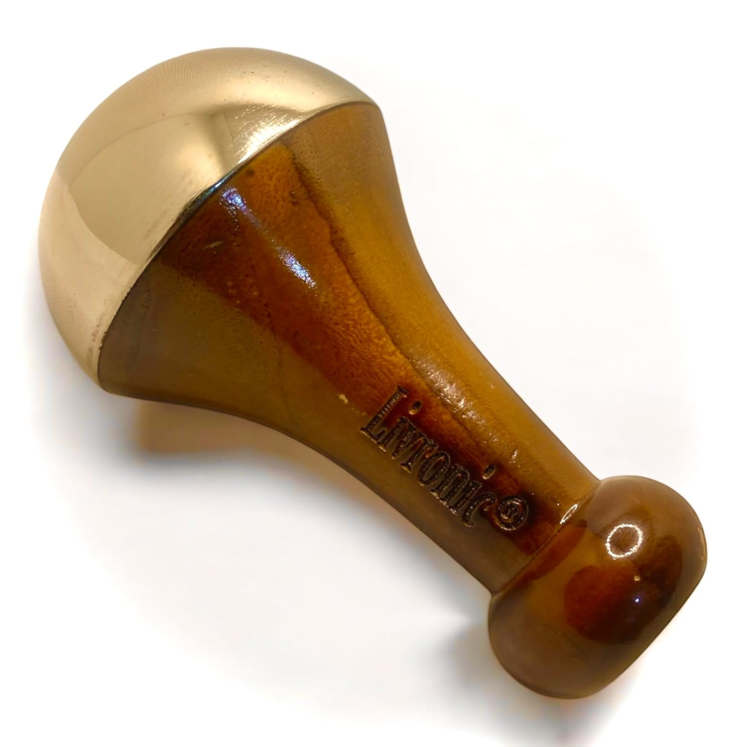 Livronic® Kansa Natural Vatki Cup With Wooden