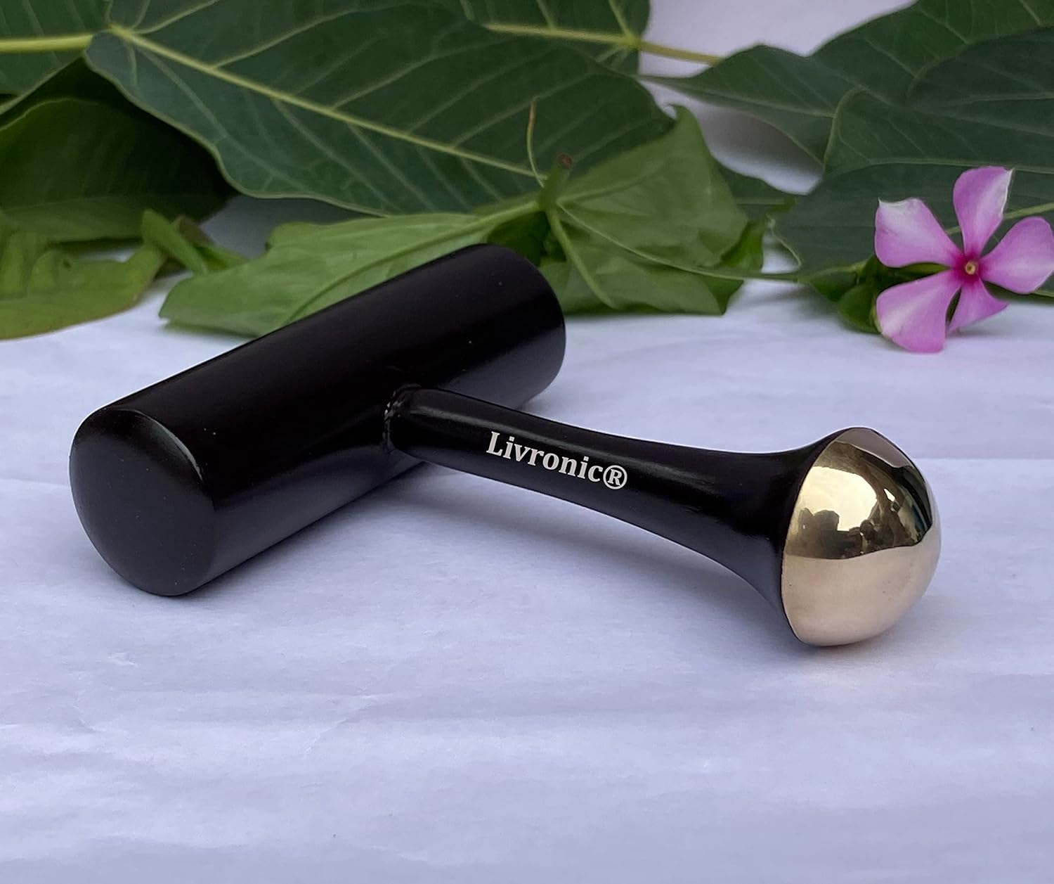 Livronic® Kansa Marma"T" Shape Wand Powerful and Effective Kansa Wand