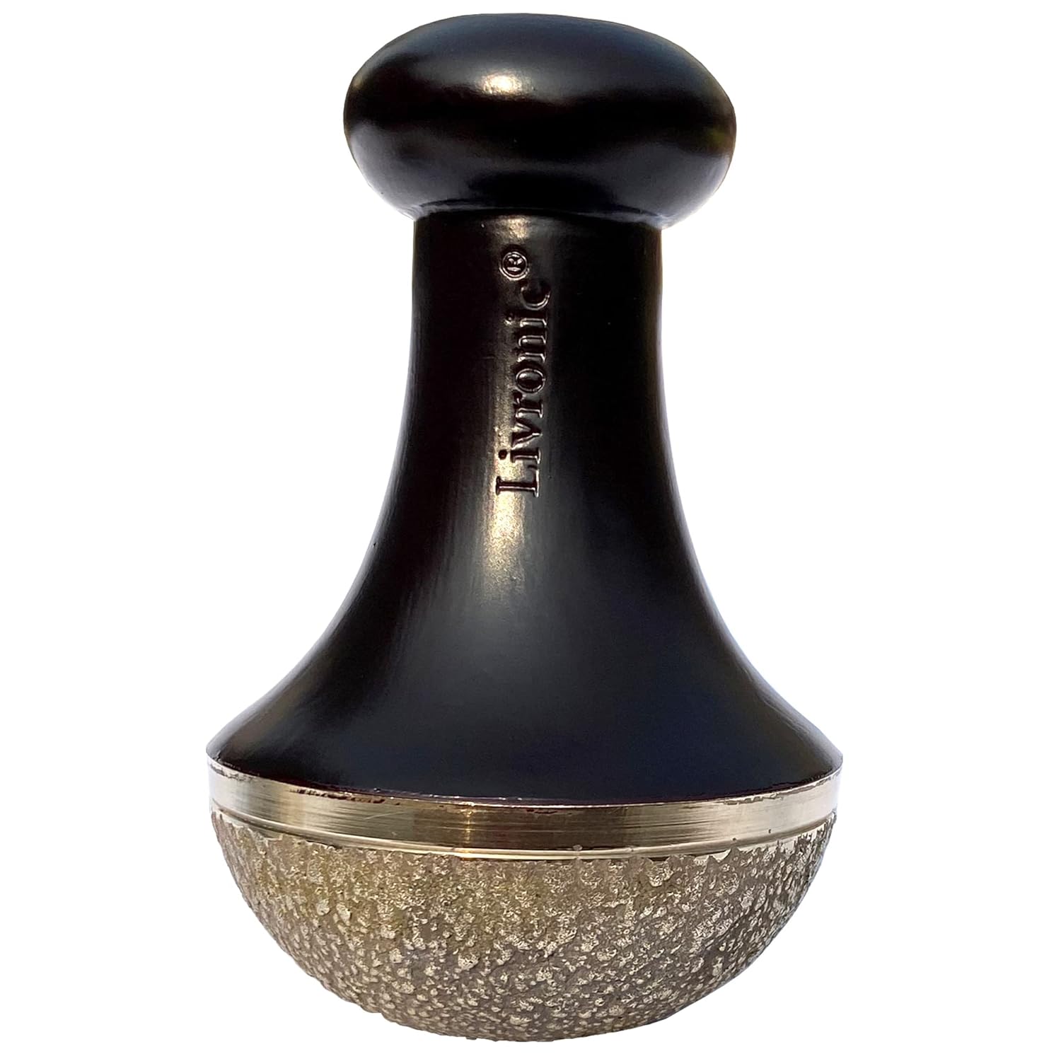 Livronic® Bronze Kansa Natural Vatki Cup Ayurvedic Detox Foot Massager