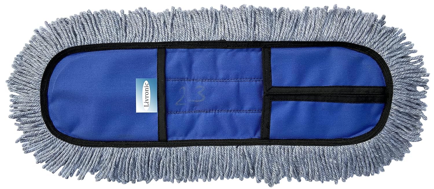 Livronic® Wet and Dry Mop Refill Pads for 24 inch mop only
